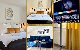 Design Apartment, Kueche, Smart-Tv, Wlan